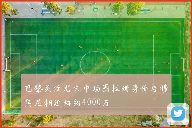 巴黎关注尤文中场图拉姆身价与穆阿尼相近均约4000万